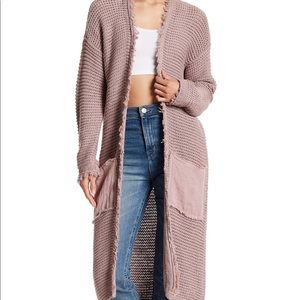 Free people Woodstock cardigan